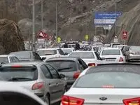 آخرین وضعیت جاده چالوس | بازگشایی دوطرفه جاده چالوس و آزادراه تهران–شمال پس از تخلیه بار ترافیکی