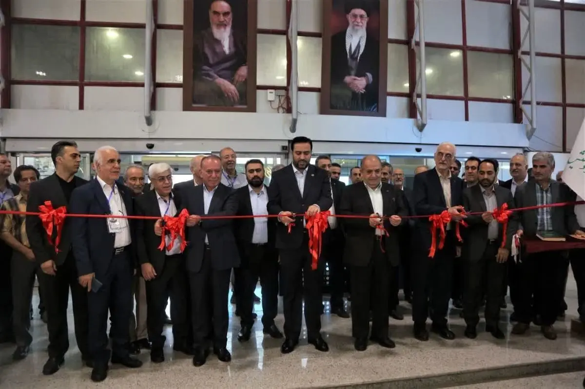 افتتاح نمایشگاه بینالمللی فولاد با حضور مدیر عامل ذوبآهن اصفهان