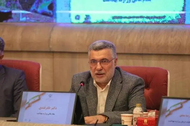 آخرین خبر از ۳ ماه کارانه کادر درمان به گفته وزیر بهداشت | تداوم خدمات سلامت در نوروز