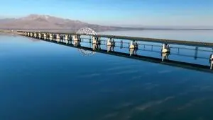 رکوردشکنی ۶ ساله تراز دریاچه ارومیه؛ هشدار استاندار درباره بازگشت بحران در صورت تثبیت نشدن شرایط
