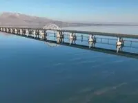 رکوردشکنی ۶ ساله تراز دریاچه ارومیه؛ هشدار استاندار درباره بازگشت بحران در صورت تثبیت نشدن شرایط