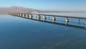 رکوردشکنی ۶ ساله تراز دریاچه ارومیه؛ هشدار استاندار درباره بازگشت بحران در صورت تثبیت نشدن شرایط