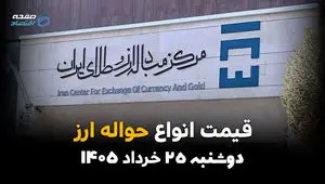 قیمت ارز حواله‌ای امروز دوشنبه ۲۵ خرداد ۱۴۰۵ | درهم صعودی شد؛ دلار حواله‌ای به کدام سمت می‌رود؟