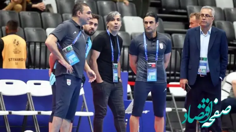حاشیه عجیب جشن قهرمانی تیم ملی فوتسال ایران در اندونزی؛ شمسایی و دستیارانش ابتدا از جشن حذف شدند