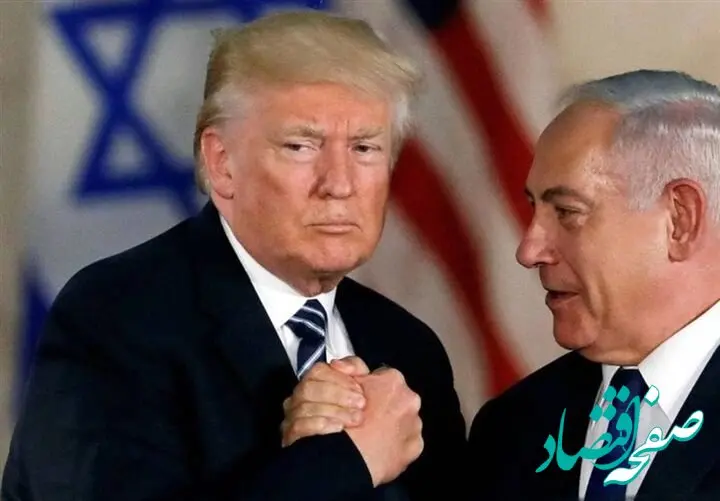 سعی دونالد ترامپ برای انکار مجدد کشیده شدن به جنگ از سوی رژیم صهیونیستی