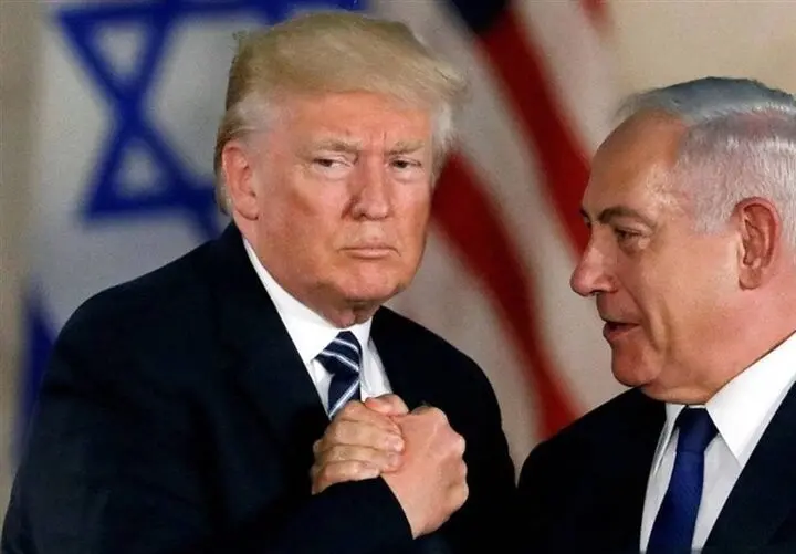 سعی دونالد ترامپ برای انکار مجدد کشیده شدن به جنگ از سوی رژیم صهیونیستی