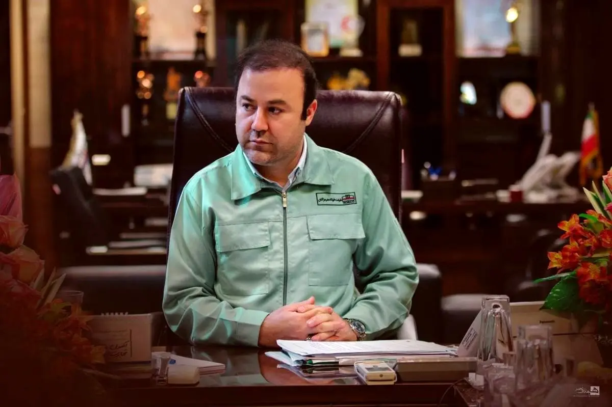 رکوردشکنی بیسابقه شرکت فولاد هرمزگان در ۲ واحد فولادسازی و احیا