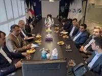 همکاری بیمه البرز و گروه مالی نماد غدیر یک مرحله به اجرا نزدیکتر شد
