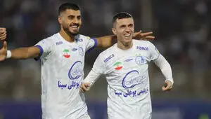 فیلم خلاصه بازی استقلال و چادرملو امروز جمعه ۱ آبان