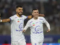 فیلم خلاصه بازی استقلال و چادرملو امروز جمعه ۱ آبان