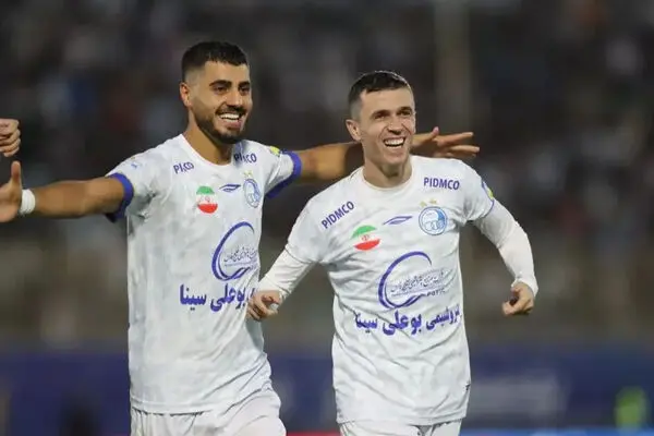 فیلم خلاصه بازی استقلال و چادرملو امروز جمعه ۱ آبان