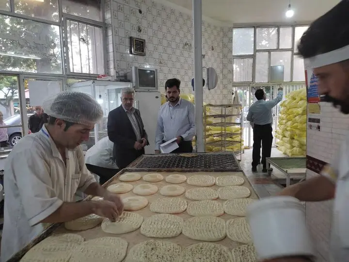 نانوایی ها به میادین میوه و تره‌بار می آیند