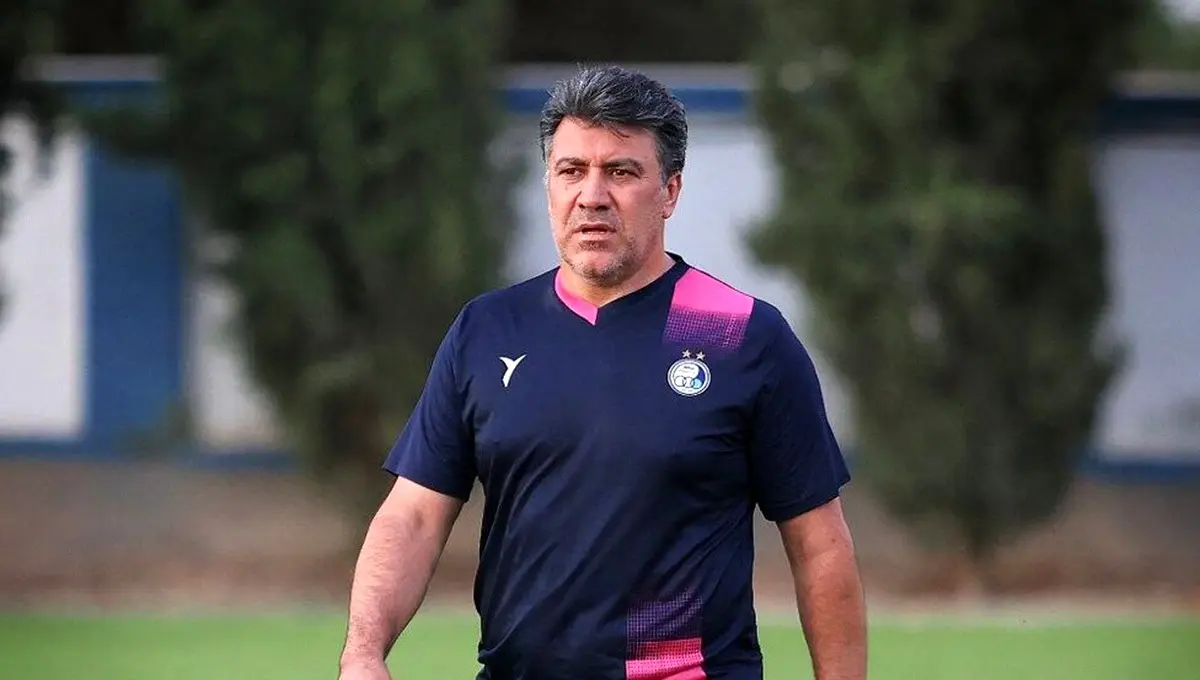 حمله محمد نوازی به داوران دربی 