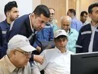 بازدید استاندار هرمزگان از شرکت صبا فولاد خلیج فارس