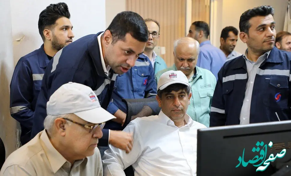 بازدید استاندار هرمزگان از شرکت صبا فولاد خلیج فارس