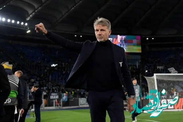 بارونی: لاتزیو شانس قهرمانی در لیگ اروپا را دارد