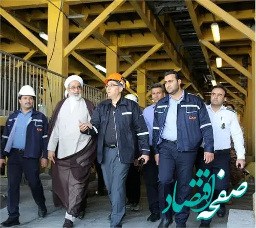 نظم و تیم مدیریتی کاربلد؛ دو نکته کلیدی در پتروشیمی لردگان