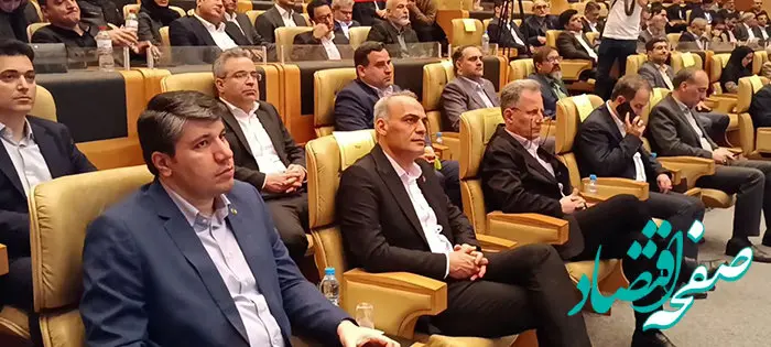 حضور مدیرعامل و جمعی از مدیران ارشد بانک توسعه صادرات ایران در افتتاحیه پنجمین نمایشگاه حمایت از ساخت داخل