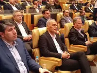 حضور مدیرعامل و جمعی از مدیران ارشد بانک توسعه صادرات ایران در افتتاحیه پنجمین نمایشگاه حمایت از ساخت داخل