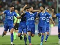 آبی ها در حال حاضر بهترین تیم ایران ؛ سقوط قرمزها به رده ۱۳ آسیا
