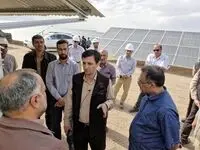 چادرملو با نیروگاه خورشیدی خضرآباد، صنعت را سبز می‌کند