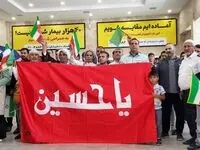 فولادمرد قهرمان پارالمپیکی خوزستان از اهدای مدال خود به مادر حضرت اباالفضل العباس (ع) ابراز مباهات نمود