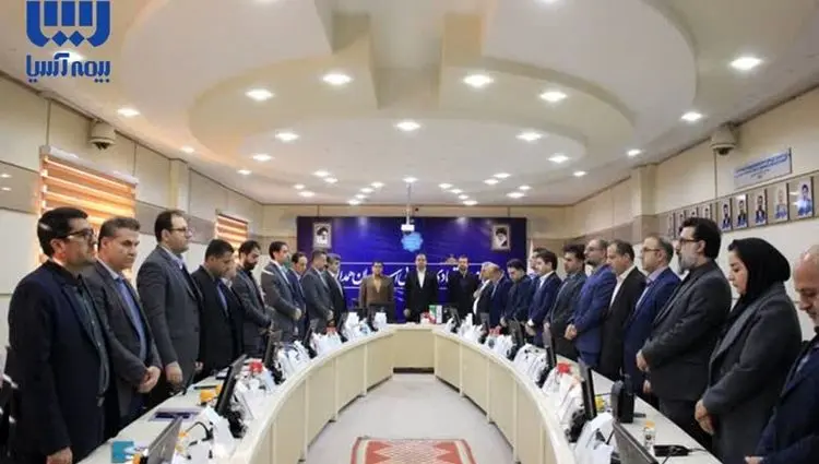 کسب رتبه نخست بیمه آسیا در استان همدان