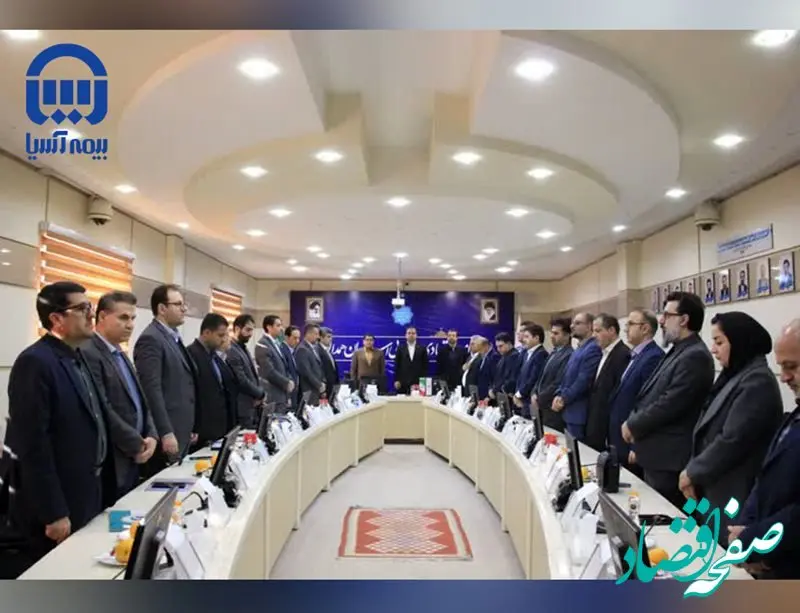 کسب رتبه نخست بیمه آسیا در استان همدان