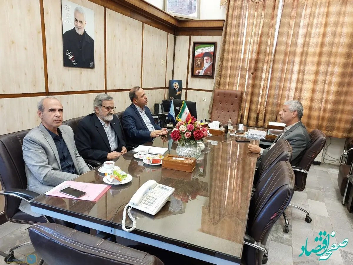 دیدار دبیرکل سندیکای بیمه گران ایران با معاون قضایی دادستان کل کشور