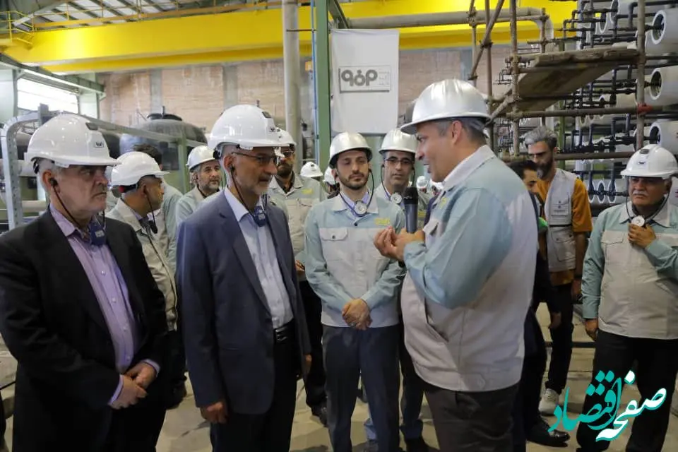 موثقی نیا: نورد گرم ۲ و نیروگاه ۹۱۴ مگاواتی فولاد مبارکه؛ از پروژه های شاخص ملی است