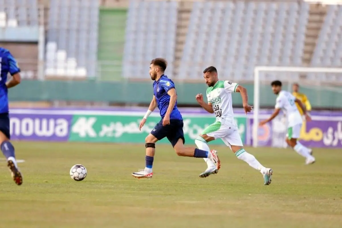 گزارش زنده و نتیجه بازی ملوان-آلومینیوم اراک امروز جمعه ۷ دی ۱۴۰۳