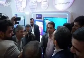 ویدیو: گزارش ویژه برنامه برخط از حضور گروه فولاد مبارکه در بیست و یکمین نمایشگاه بین‌المللی ایران متافو