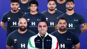 بانک صادرات ایران، در کنار قهرمانان وزنه‌برداری کشور در مسابقات جهانی ۲۰۲۵ نروژ