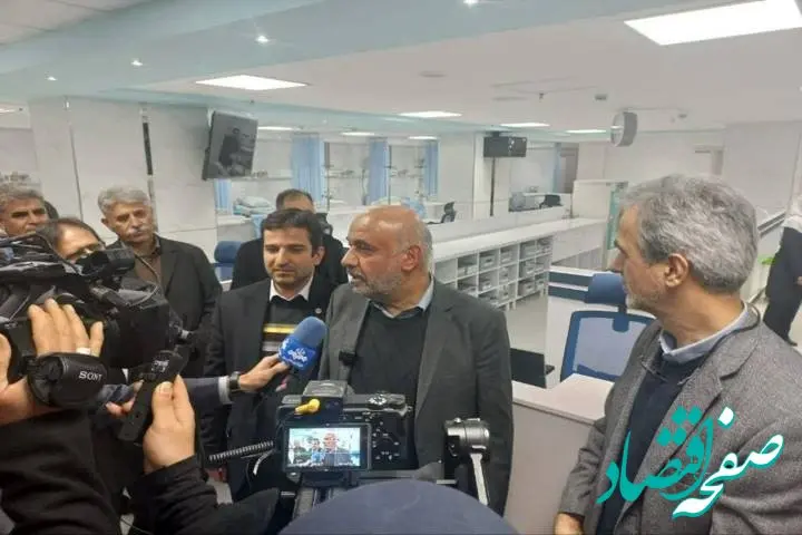 افتتاح اورژانس جدید بیمارستان ثامن‌الائمه (ع) بجنورد