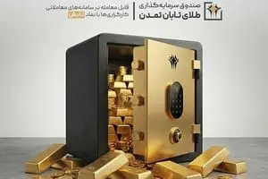 صندوق «تابش» صدرنشین بازدهی صندوق‌های طلا شد