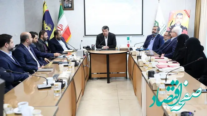 تأکید مدیرعامل بانک توسعه صادرات ایران بر نقش بسیج در فرهنگ‌سازی و تحول سازمانی