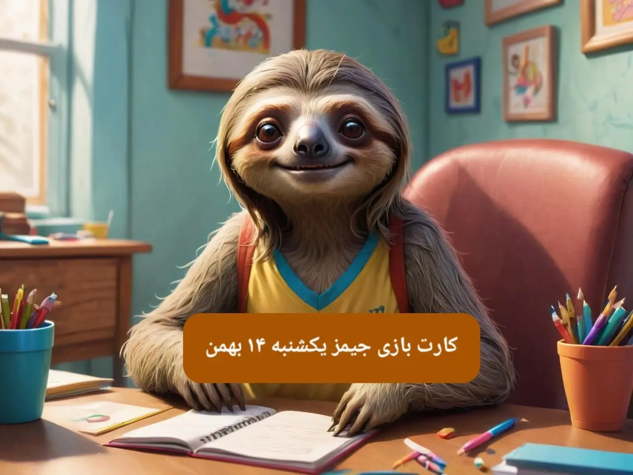 کارت بازی جیمز امروز یکشنبه ۱۴ بهمن ۱۴۰۳