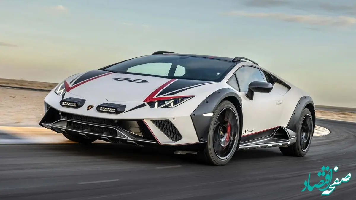 همه چیز درباره لامبورگینی هوراکان /  پرش حیرت انگیز یک لامبورگینی از روی تپه/ فیلم