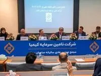 تکیمیا، به ازای هر سهم ۳۲۰ ریال سود تقسیم کرد