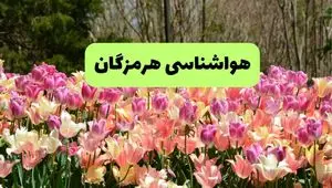 پیش بینی وضعیت آب و هوا هرمزگان پنجشنبه ۲۲ خرداد ماه ۱۴۰۴ + هواشناسی هرمزگان 