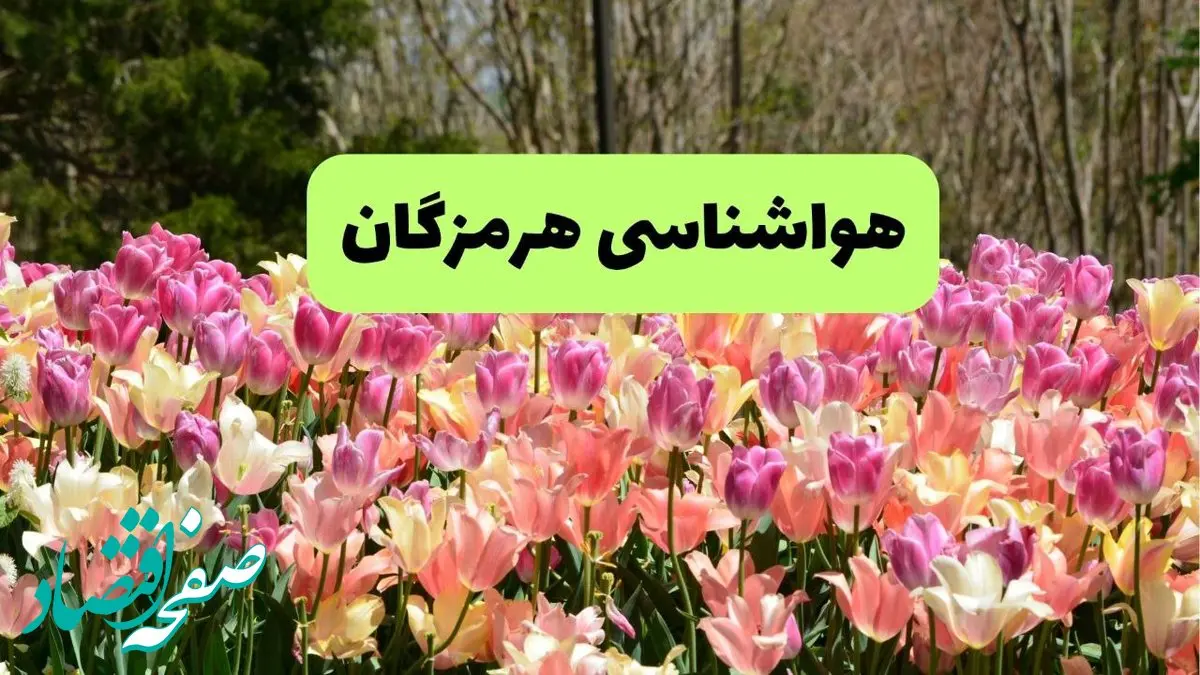 پیش بینی وضعیت آب و هوا هرمزگان فردا جمعه ۲۰ تیر ۱۴۰۴ | هواشناسی هرمزگان ۲۴ ساعت آینده اعلام شد