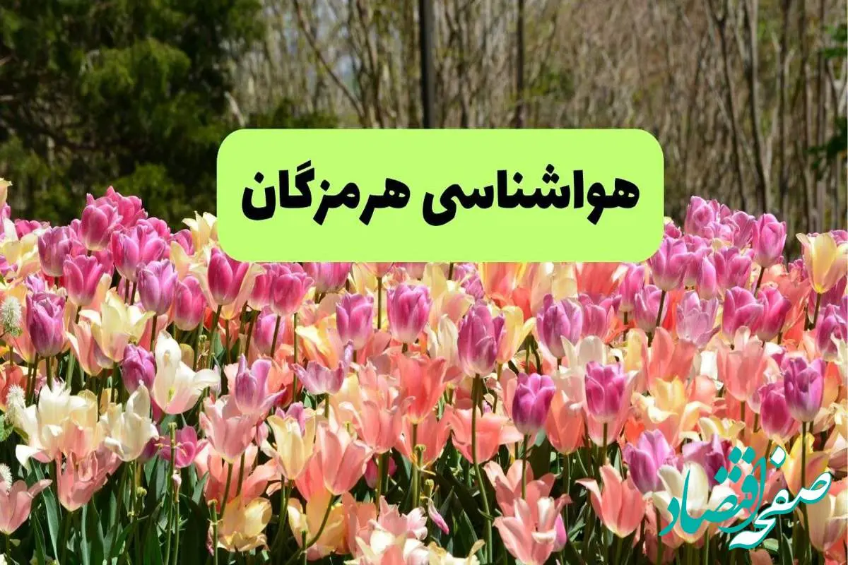 خبر فوری هواشناسی هرمزگان ۲۴ ساعت آینده | پیش بینی وضعیت آب و هوا هرمزگان فردا شنبه ۱۷ خرداد ماه ۱۴۰۴