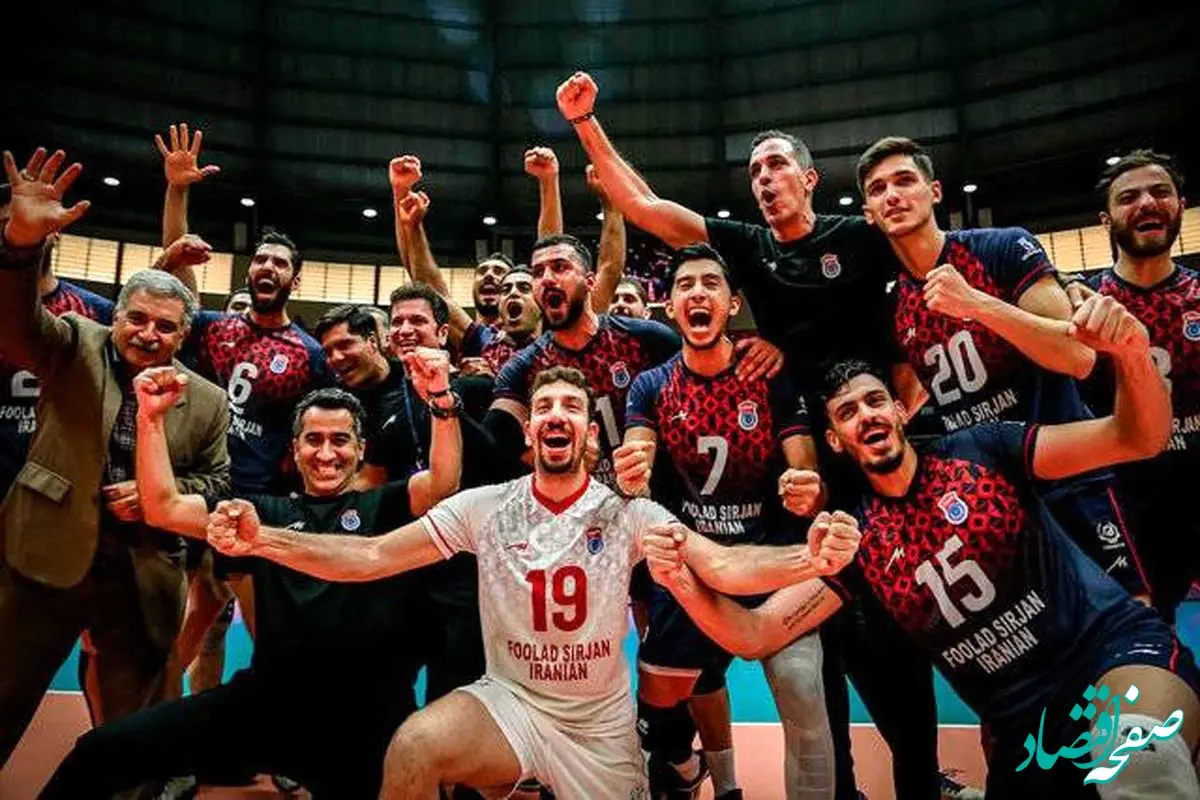 پیام تبریک مدیر‌عامل میدکو برای درخشش والیبال فولاد سیرجان