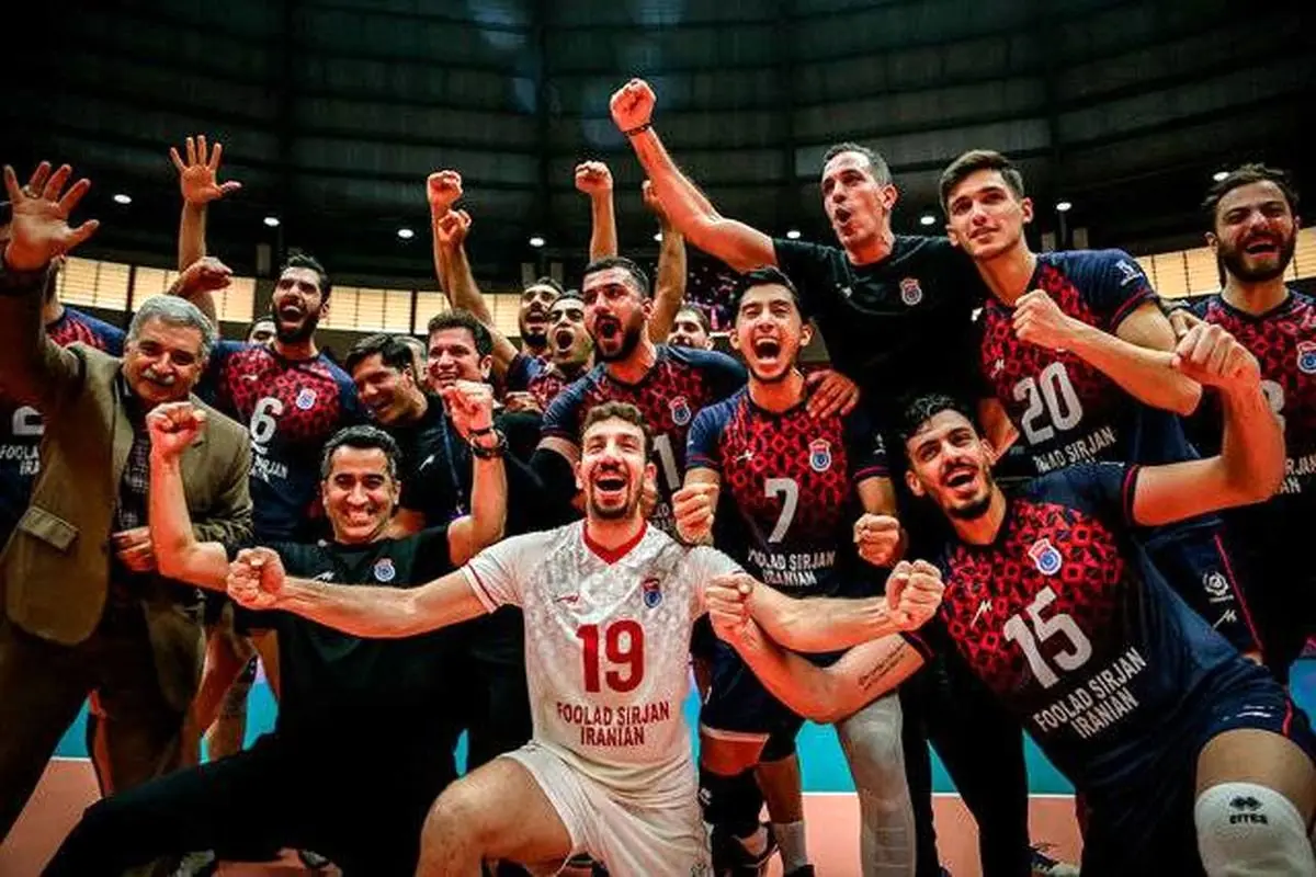 پیام تبریک مدیرعامل میدکو برای درخشش والیبال فولاد سیرجان