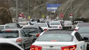 وضعیت جدید جاده چالوس | جاده چالوس و آزادراه پردیس یک طرفه شد