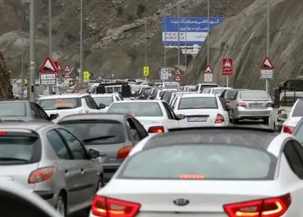 وضعیت جدید جاده چالوس | جاده چالوس و آزادراه پردیس یک طرفه شد