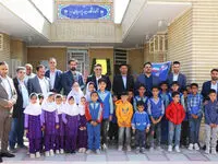 هشتمین مدرسه بیمه پارسیان در استان خوزستان افتتاح شد