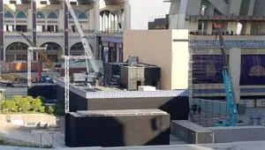 آخرین وضعیت ایمنی مصلای تهران