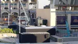 آخرین وضعیت ایمنی مصلای تهران