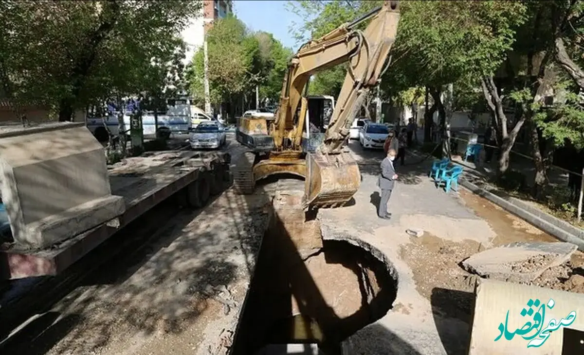 قطعی و افت فشار آب در تجریش و میدان قدس تا این ساعت برطرف می شود